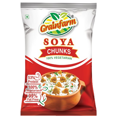 GrainFarm Soya Chunks