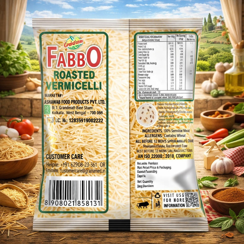 Fabbo Roasted Vermicelli