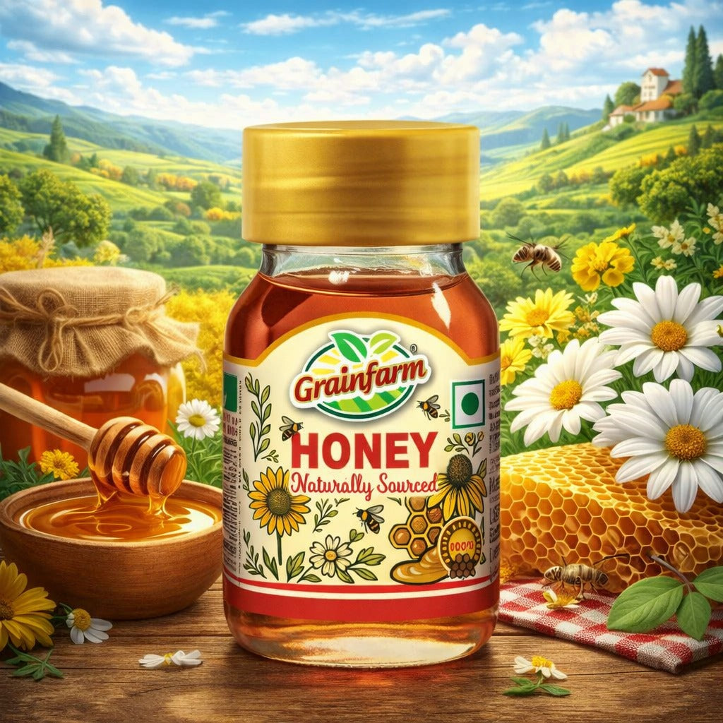 Grainfarm Honey – Naturally Sourced