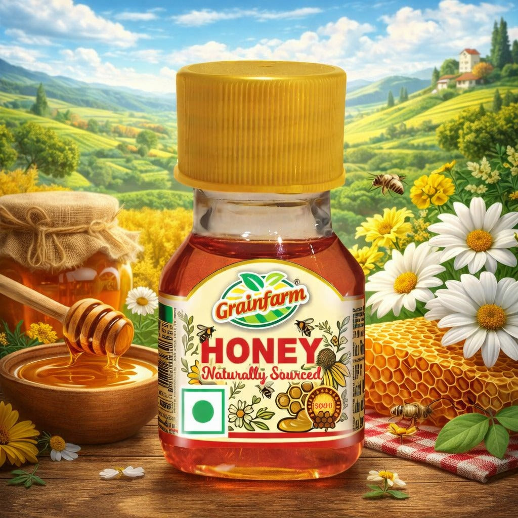 Grainfarm Honey – Naturally Sourced