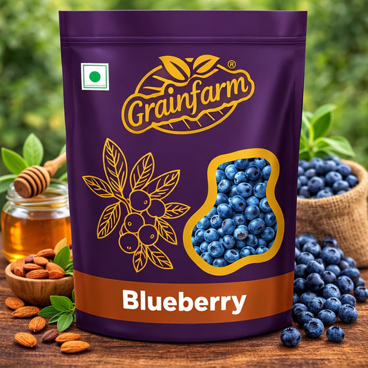 Grainfarm Blueberry (Dried Blueberries)